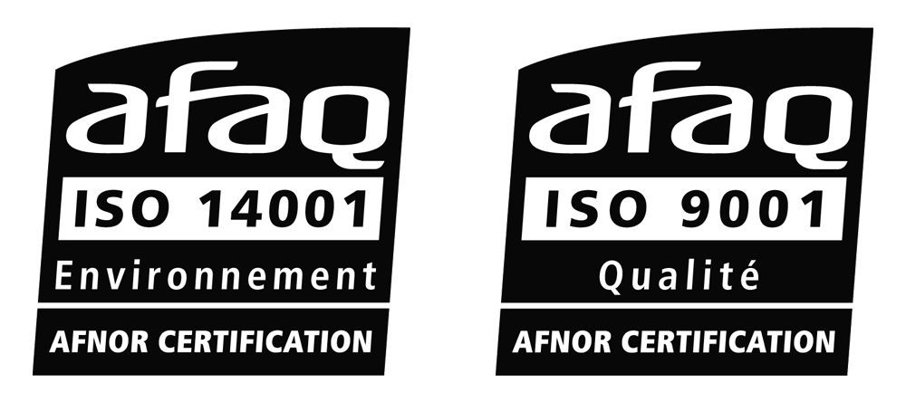 Certification iso 14001&9001