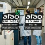 Certification ISO 9001- Electronie